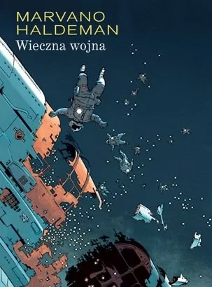 Egmont - komiksy Wieczna wojna Joe Haldeman, Marvano