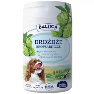 BALTICA Drożdże dla psa 200g - Suplementy i witaminy dla psów - miniaturka - grafika 1