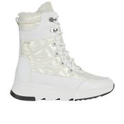 Sneakersy damskie - Buty Geox Falena Abx D26HXB046FUC1352 - białe - miniaturka - grafika 1