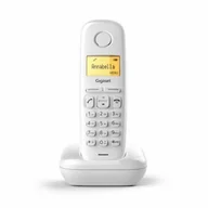 Telefony stacjonarne - Telefon Bezprzewodowy Gigaset A170 Biały Bezprzewodowy 1,5" - miniaturka - grafika 1