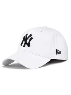 New Era Czapka z daszkiem 940 Leag Basic Neyy 10745455 Biały - Czapki męskie - miniaturka - grafika 1