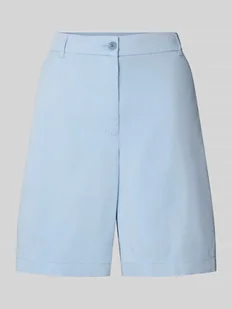 Szorty chinosy o kroju relaxed fit z mieszanki bawełny - Spodenki damskie - miniaturka - grafika 1