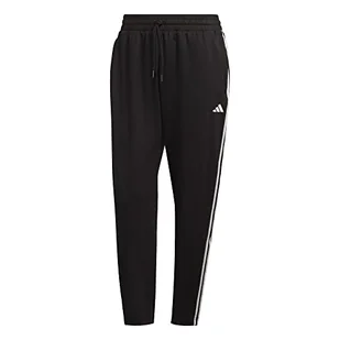 adidas Spodnie damskie, czarny/biały, XXS - Spodnie damskie - miniaturka - grafika 1