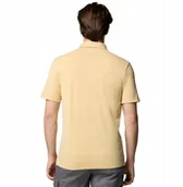 Koszulki męskie - Columbia Nelson Point Polo 1772721715 Żółte S - miniaturka - grafika 1