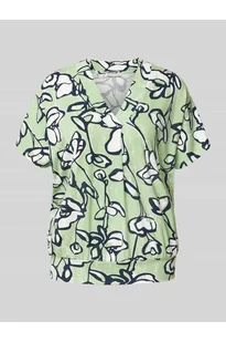 T-shirt o luźnym kroju z single dżerseju - Tom Tailor - Koszulki i topy damskie - miniaturka - grafika 1