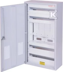 Rozdzielnica licznikowa UNI SYSTEM 550-1050-250 LM 4x25 (100 modułów) - Rozdzielnie elektryczne - miniaturka - grafika 1