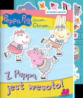 Kolorowanki, wyklejanki - Z Peppą jest wesoło. Świnka Peppa. Chrum&#8230; Chrum&#8230; - miniaturka - grafika 1