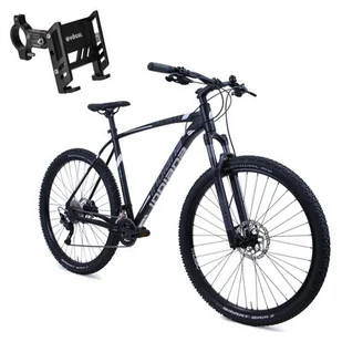 Rower górski MTB INDIANA X-Pulser 5.9 M23 29 cali męski Czarny - Rowery - miniaturka - grafika 1