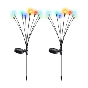 Volteno Lampka solarna firefly color - Lampy ogrodowe - miniaturka - grafika 1