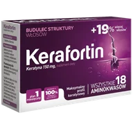 Włosy, skóra, paznokcie - Kerafortin, 30 tabletek - miniaturka - grafika 1