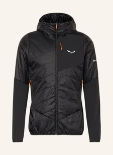 Salewa Kurtka Funkcyjna Ortles Hybrid schwarz - Moda i Uroda OUTLET - miniaturka - grafika 1