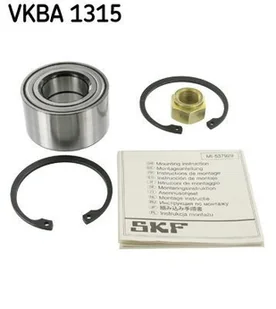 SKF VKBA 1315 ZESTAW ŁOŻYSK PRZÓD VOLVO 440-480 86-91 VKBA 1315 - Układ zawieszenia - akcesoria - miniaturka - grafika 1