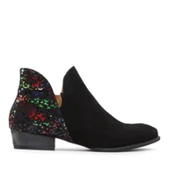 Botki damskie - Botki Maciejka 04091-63/00-5 Czarny - miniaturka - grafika 1