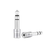 Kable - Furutech ADL Adapter 3.5 mm miniJack - 6.35 mm Jack ADL F63-S(R) - miniaturka - grafika 1