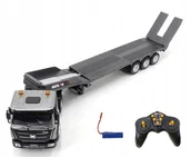 Zabawki zdalnie sterowane - ZDALNIE STEROWANA LAWETA CIĘŻARÓWKA SKALA 1:24 H-TOYS 1318 ŚWIATŁA DŹWIĘK - miniaturka - grafika 1