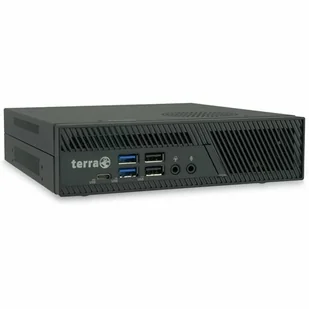 Wortmann AG TERRA 1009975 komputer osobisty/workstation Intel® Core™ i5 i5-12400 16 GB DDR5-SDRAM 500 GB SSD Windows 11 Pro Mini PC Czarny - Zestawy komputerowe - miniaturka - grafika 1
