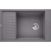 Zlewozmywaki - Blanco ELON XL 6 S Silgranit PuraDur Alumetalik odwracalny InFino kratka ociekowa 524846 - miniaturka - grafika 1