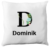 Poduszki dekoracyjne - Poduszka Dominik, Prezent Na Każdą Okazję, 1 - miniaturka - grafika 1