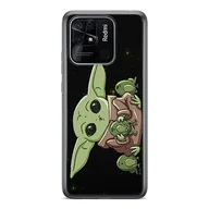 Etui i futerały do telefonów - ERT GROUP etui na telefon Xiaomi REDMI 10C, case oryginalny i oficjalnie licencjonowany przez Star Wars, wzór Baby Yoda 014, optymalnie dopasowane, plecki z TPU - miniaturka - grafika 1
