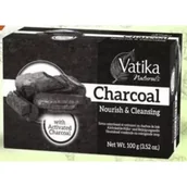 Mydła - Dabur Mydło z Węglem Aktywnym – Głębokie Oczyszczenie i Detoksykacja Skóry 115 g - miniaturka - grafika 1