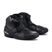 Buty motocyklowe - Buty Motocyklowe Alpinestars SMX-1 R V2 Vented Czarno-Czarny46 - miniaturka - grafika 1