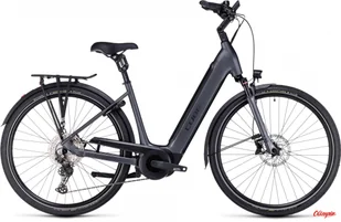 Rower elektryczny Cube Supreme Sport Hybrid EXC 625 Easy Entry graphite´n´black 2023 - Rowery elektryczne - miniaturka - grafika 1