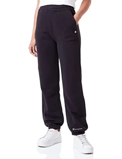 Champion Damskie spodnie treningowe Eco Future, czarny, XS - Spodnie damskie - miniaturka - grafika 1