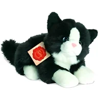 Maskotki i pluszaki - Pluszowy kot czarno-biały - 20 cm - miniaturka - grafika 1