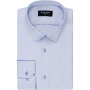 Koszule męskie - Koszula Tailored Oxford Light Blue - Dastan - miniaturka - grafika 1