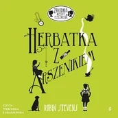 Audiobooki dla dzieci i młodzieży - Herbatka z arszenikiem. Zbrodnia niezbyt elegancka, tom 2 Robin Stevens - miniaturka - grafika 1