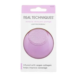 Real Techniques Miracle Skincare Sponge szczoteczka 1 szt dla kobiet - Pozostałe urządzenia kosmetyczne - miniaturka - grafika 1