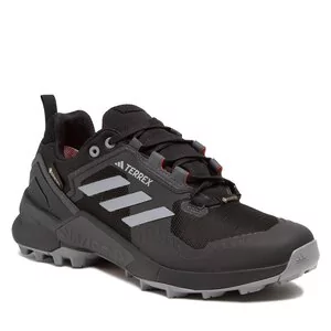 Buty trekkingowe damskie - Trekkingi adidas - Terrex Swift R3 Gtx GORE-TEX HR1310 Cblack/Grethr/Solred - grafika 1