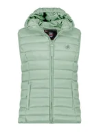 Kamizelki damskie - Canadian Peak Kamizelka pikowana "Vakitaleak" w kolorze miętowym - miniaturka - grafika 1