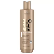Szampony do włosów - Schwarzkopf Professional Blondme All Blondes Detox Shampoo (300ml) - miniaturka - grafika 1