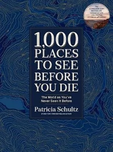 Patricia Schultz 1,000 Places to See Before You Die Deluxe Edition) - Obcojęzyczne książki o kulturze i sztuce - miniaturka - grafika 1