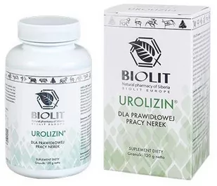 Biolit UROLIZIN 90 g na NERKI (1705770305056) - Suplementy naturalne - miniaturka - grafika 1