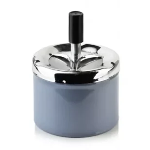 Mondex Popielniczka Ashley Grey - Pozostałe akcesoria barmańskie - miniaturka - grafika 1