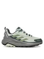 Buty trekkingowe damskie - adidas Trekkingi Terrex Anylander Rain.Rdy JI1320 Zielony - miniaturka - grafika 1