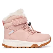 Buty dla dziewczynek - Śniegowce Garvalin 251525 M Różowy - miniaturka - grafika 1