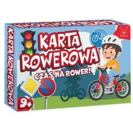 Gry planszowe - Gra Karta Rowerowa Czas na Rower! Kangur - miniaturka - grafika 1