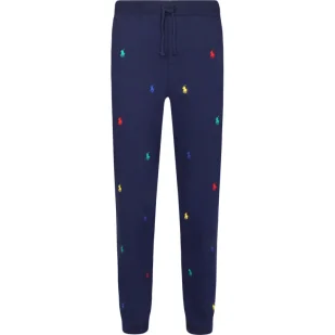 POLO RALPH LAUREN Spodnie dresowe | Regular Fit - Spodnie i spodenki dla chłopców - miniaturka - grafika 1