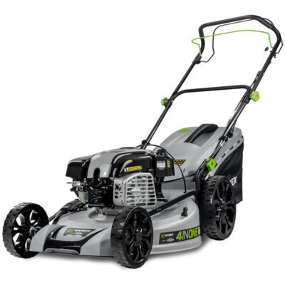 WUBER Kosiarka spalinowa W09108 z napędem, 51 cm, 161 cm3, 2.55 kW, mulczowanie, kosz 70 L, silnik Briggs & Stratton