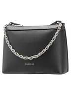 Torebki damskie - Puccini Torebka "Timeless" w kolorze czarnym - 15 x 19 x 10 cm - miniaturka - grafika 1