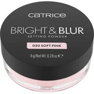 Pudry do twarzy - Catrice Bright & Blur Setting Powder, 020 - miniaturka - grafika 1