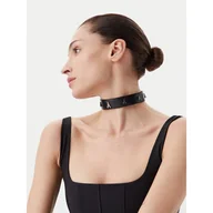 Naszyjniki - Choker Patrizia Pepe 8J0098 Czarny - miniaturka - grafika 1
