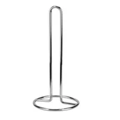 Stojaki na ręczniki papierowe - Stojak na ręcznik papierowy INOX srebrny - miniaturka - grafika 1