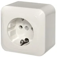 Gniazdka elektryczne - PLUG SOCKET PKL16-002+ DELTA PLIUS - miniaturka - grafika 1