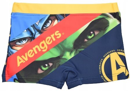 Kąpielówki Bokserki 104 AVENGERS MARVEL 4+