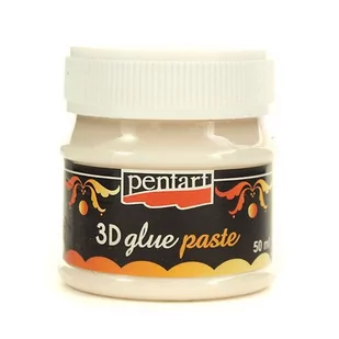 Klej pasta do złoceń 50 ml - efekt 3D - Decoupage - miniaturka - grafika 1