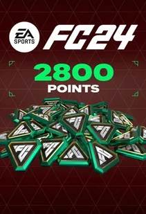 Xbox EA SPORTS FC 24 - FC POINTS 2800 - Kody i doładowania cyfrowe - miniaturka - grafika 1